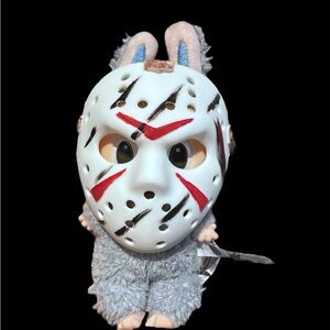 3D print of Jason mask for Labubu doll ( doll not included )